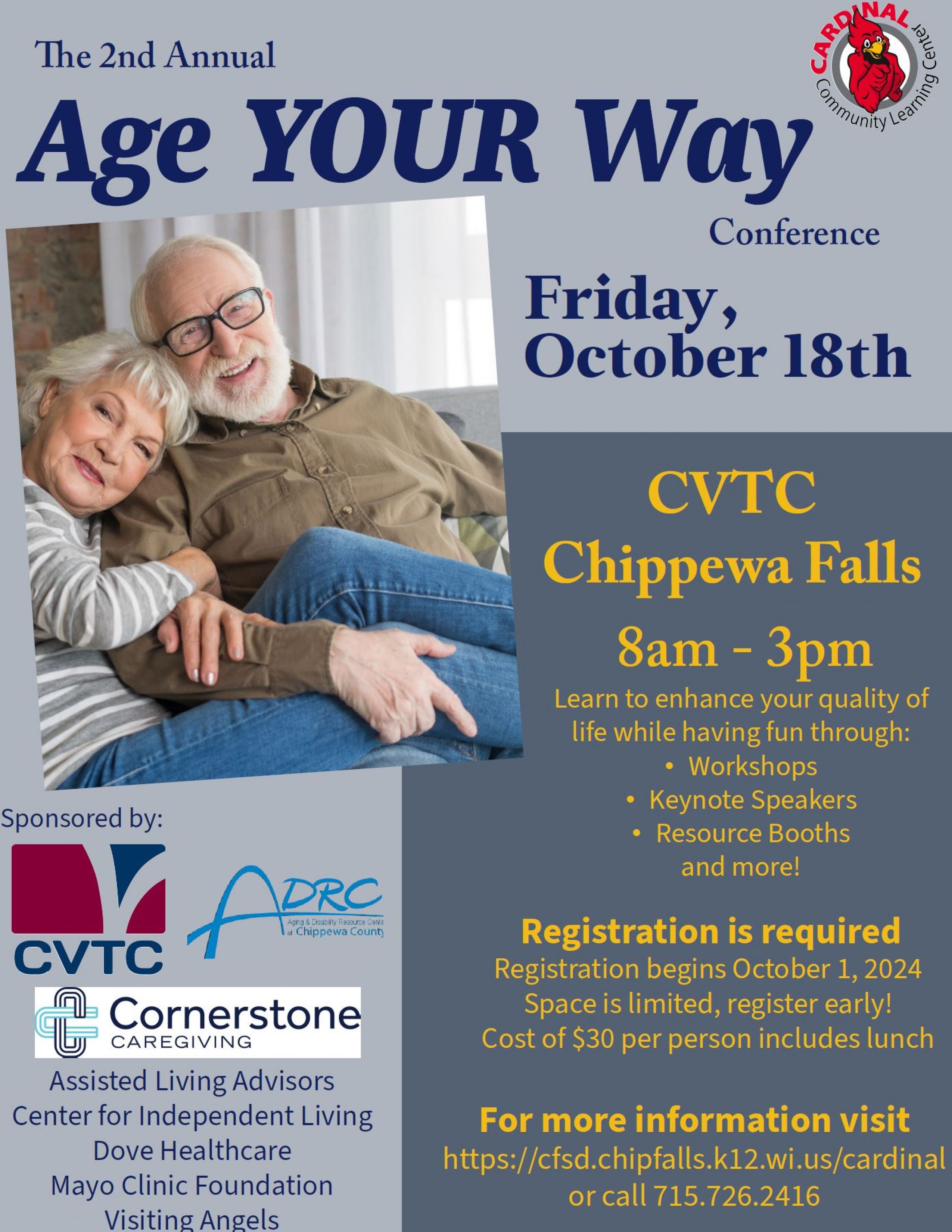 Age Your Way in Chippewa Falls