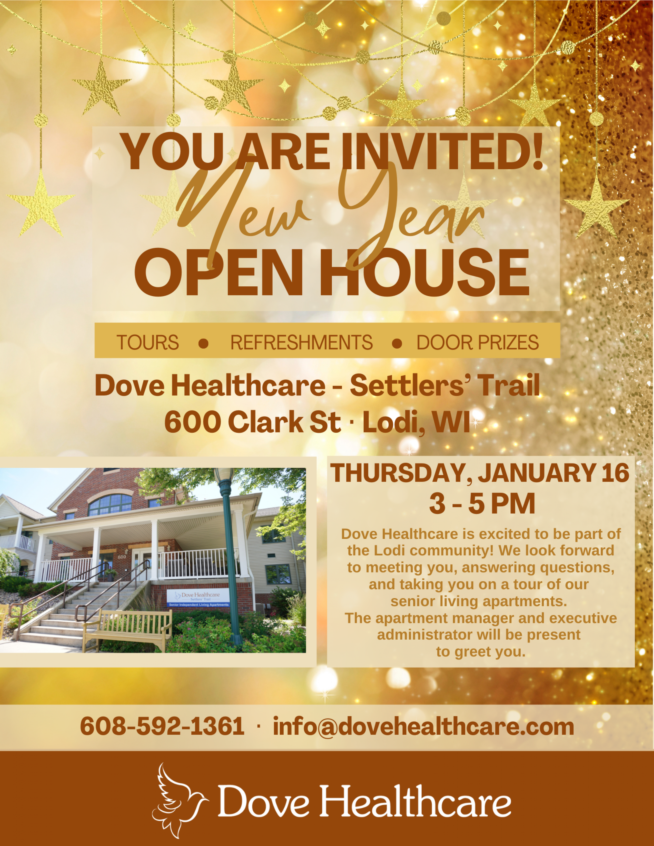 New Year Open House in Lodi, WI